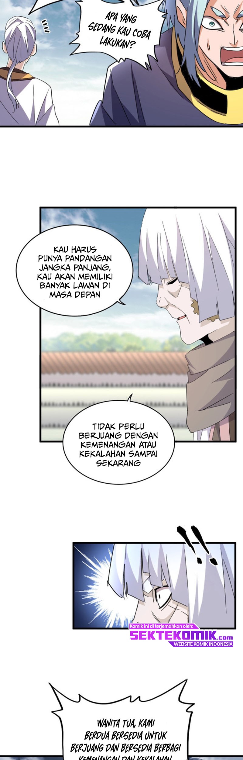 Magic Emperor Chapter 182 Gambar 5