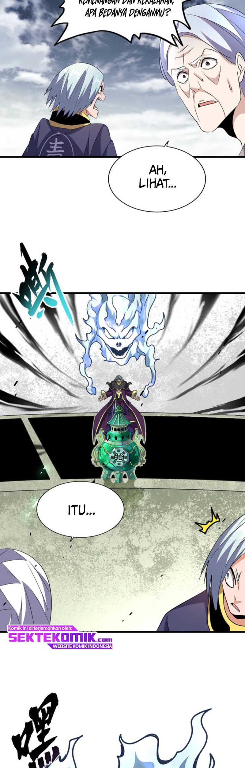 Magic Emperor Chapter 182 Gambar 6