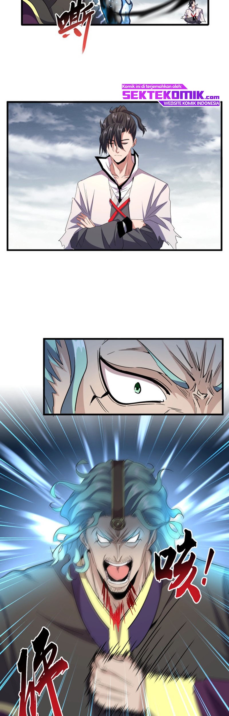 Magic Emperor Chapter 182 Gambar 8