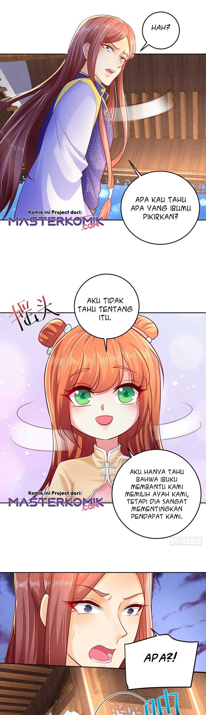 Demon King Domination Pet Genius Meng Bao Belly Black Mother Chapter 19 Gambar 6