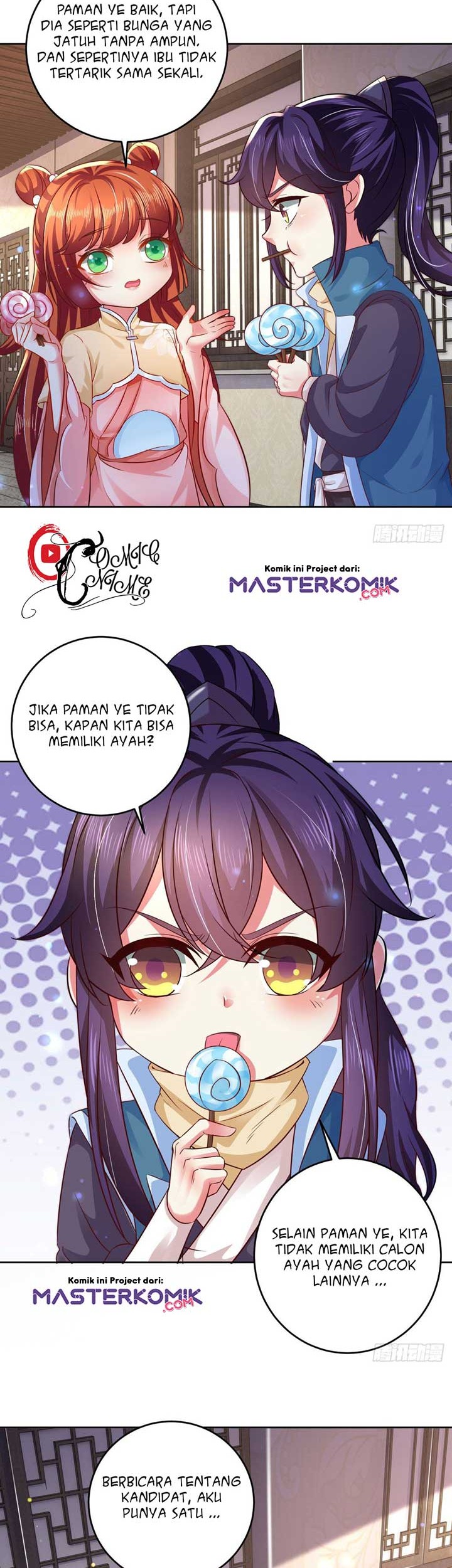 Demon King Domination Pet Genius Meng Bao Belly Black Mother Chapter 19 Gambar 11