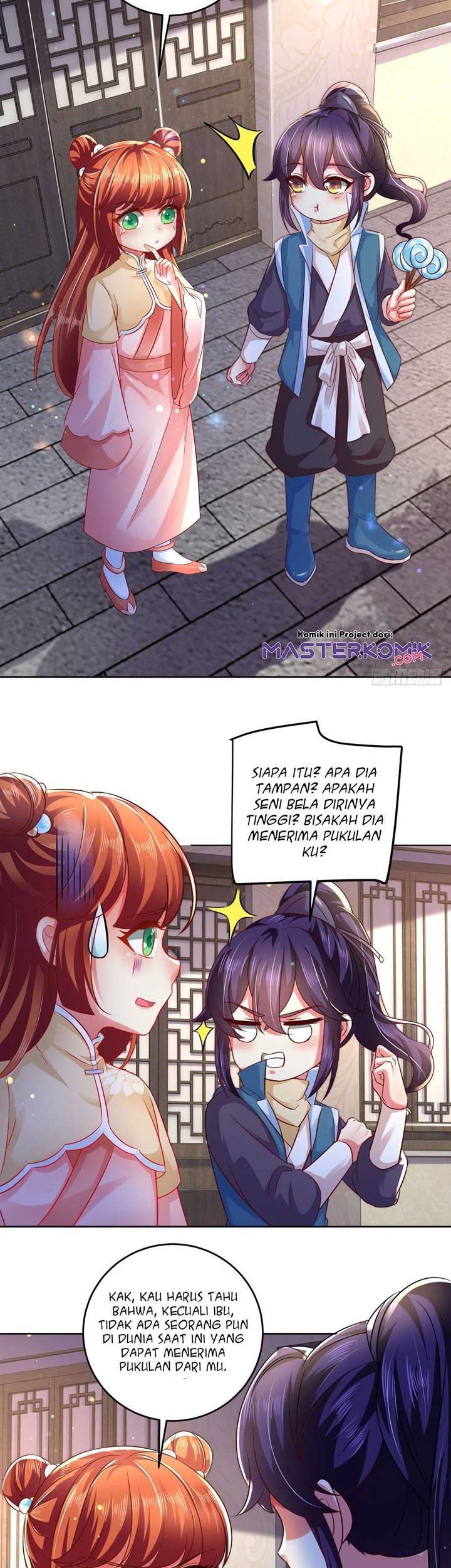 Demon King Domination Pet Genius Meng Bao Belly Black Mother Chapter 19 Gambar 12