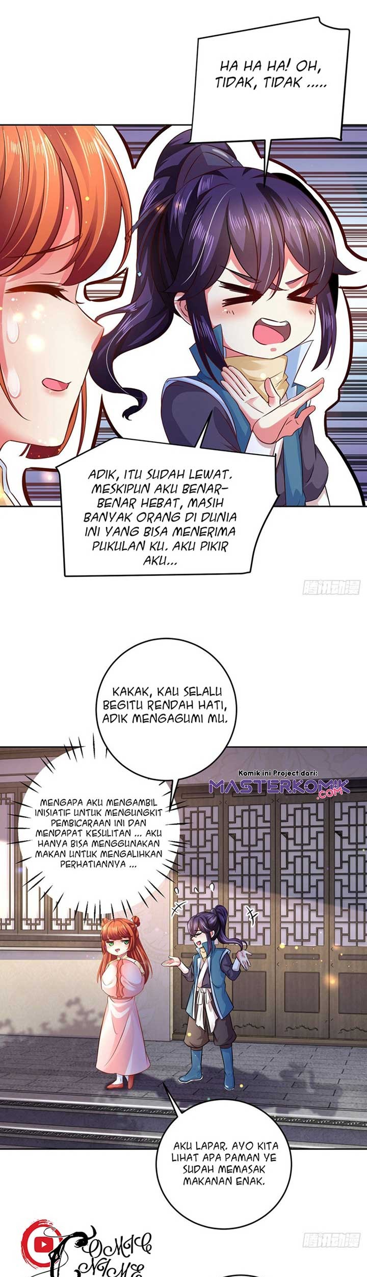 Demon King Domination Pet Genius Meng Bao Belly Black Mother Chapter 19 Gambar 14