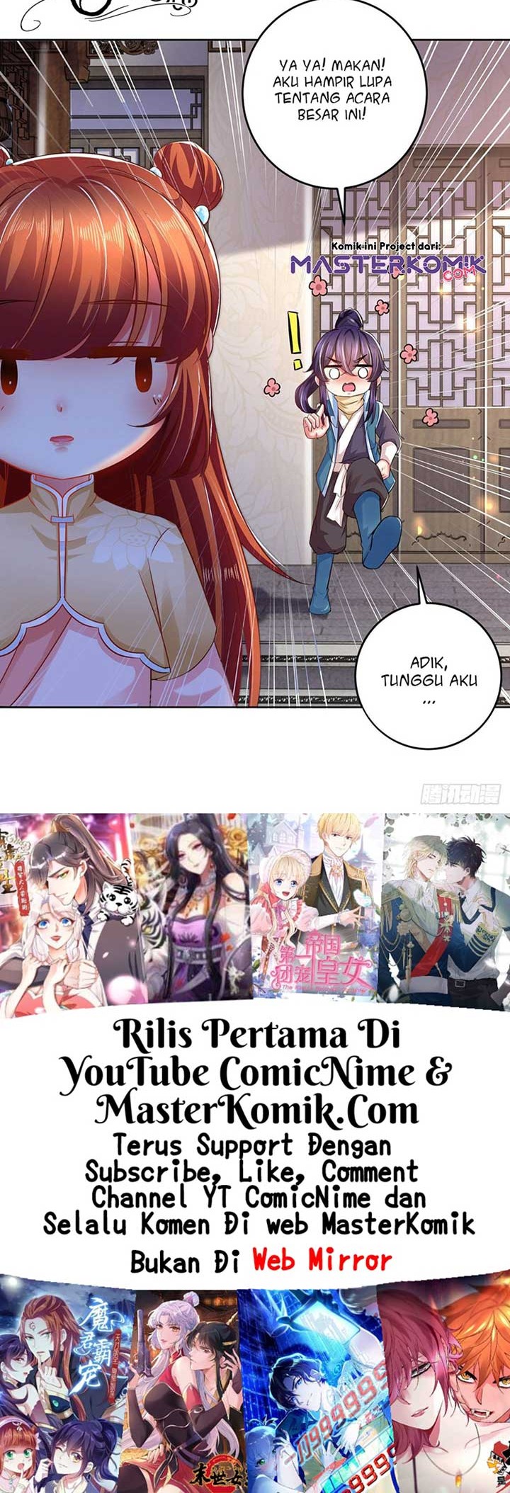 Demon King Domination Pet Genius Meng Bao Belly Black Mother Chapter 19 Gambar 15