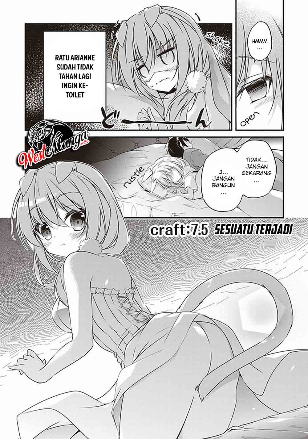 Baca Manga Hakoniwa Oukoku no Souzoushu-sama Chapter 07.5 Gambar 2
