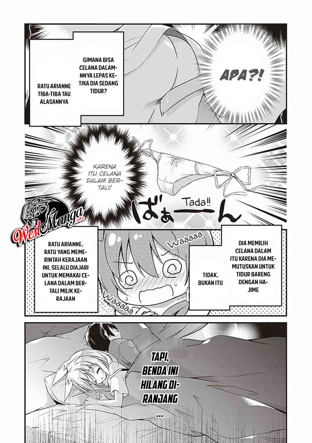 Hakoniwa Oukoku no Souzoushu-sama Chapter 07.5 Gambar 4