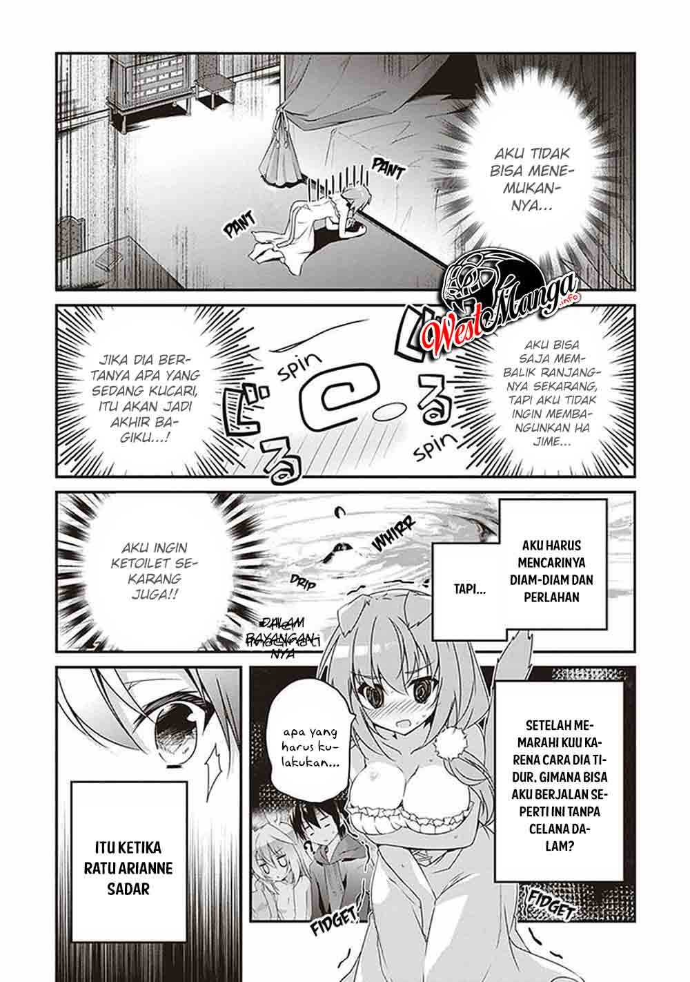Hakoniwa Oukoku no Souzoushu-sama Chapter 07.5 Gambar 5