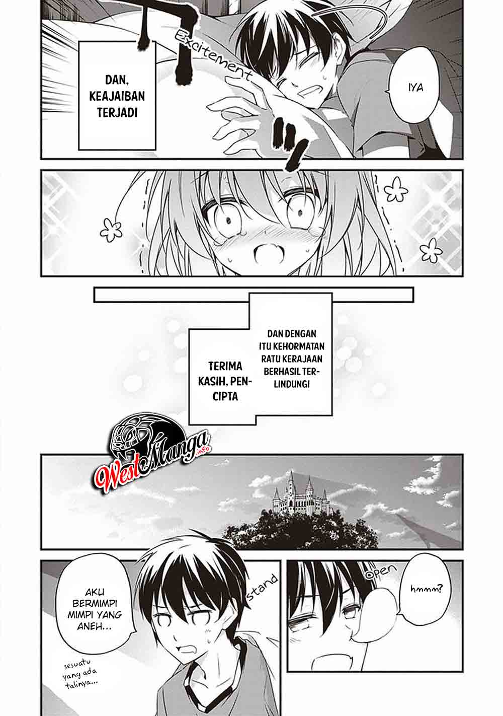 Hakoniwa Oukoku no Souzoushu-sama Chapter 07.5 Gambar 7