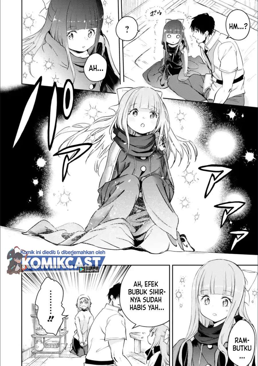 Boukensha License o Hakudatsu Sareta Ossan Dakedo, Manamusume ga Dekita no de Nonbiri Jinsei Chapter 27.2 Gambar 11