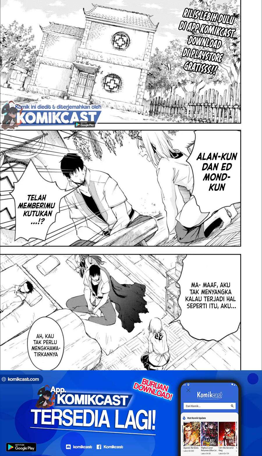Baca Manga Boukensha License o Hakudatsu Sareta Ossan Dakedo, Manamusume ga Dekita no de Nonbiri Jinsei Chapter 27.2 Gambar 2
