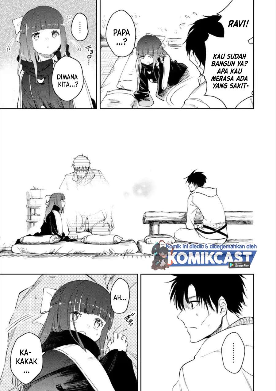 Boukensha License o Hakudatsu Sareta Ossan Dakedo, Manamusume ga Dekita no de Nonbiri Jinsei Chapter 27.2 Gambar 8