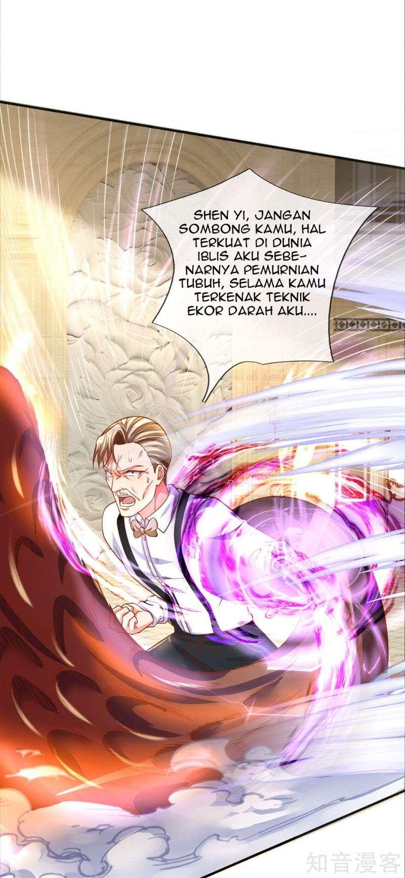 Immortal Daddy Xianzun Chapter 188 Gambar 16