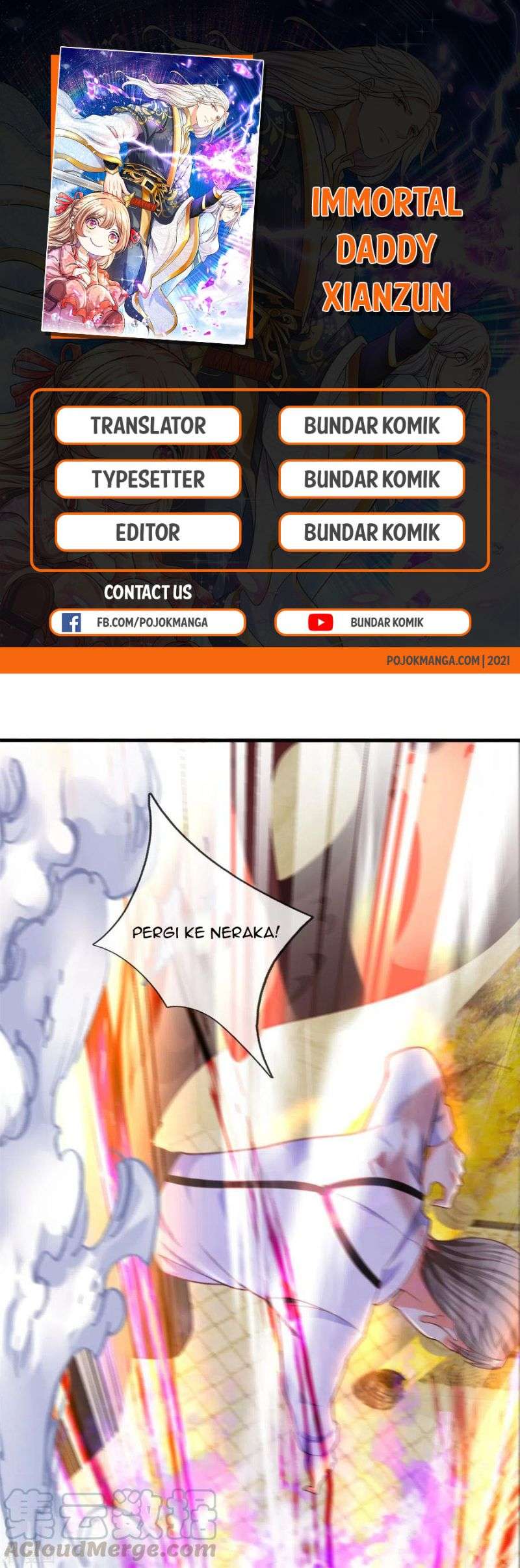 Immortal Daddy Xianzun Chapter 188 Gambar 3