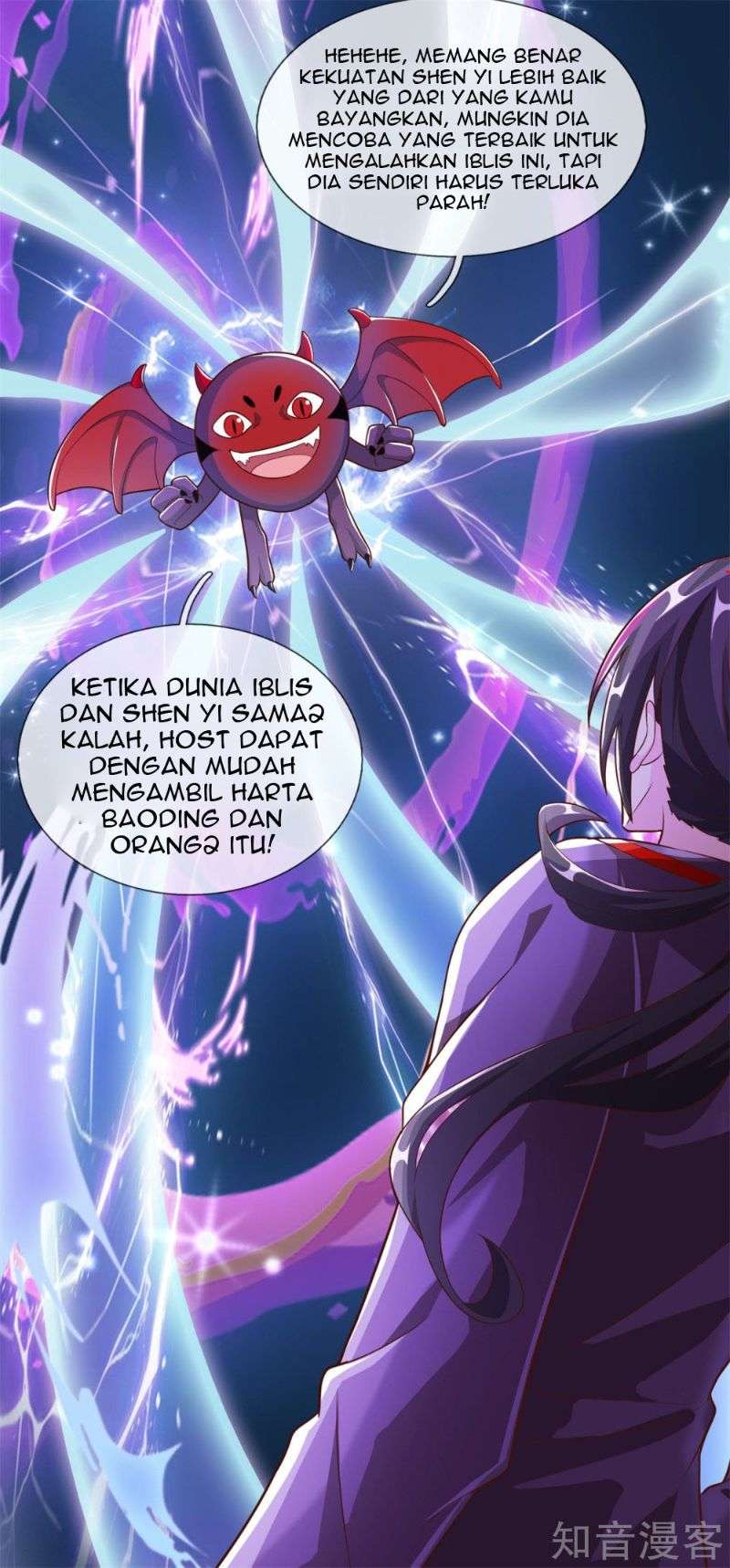 Immortal Daddy Xianzun Chapter 188 Gambar 34