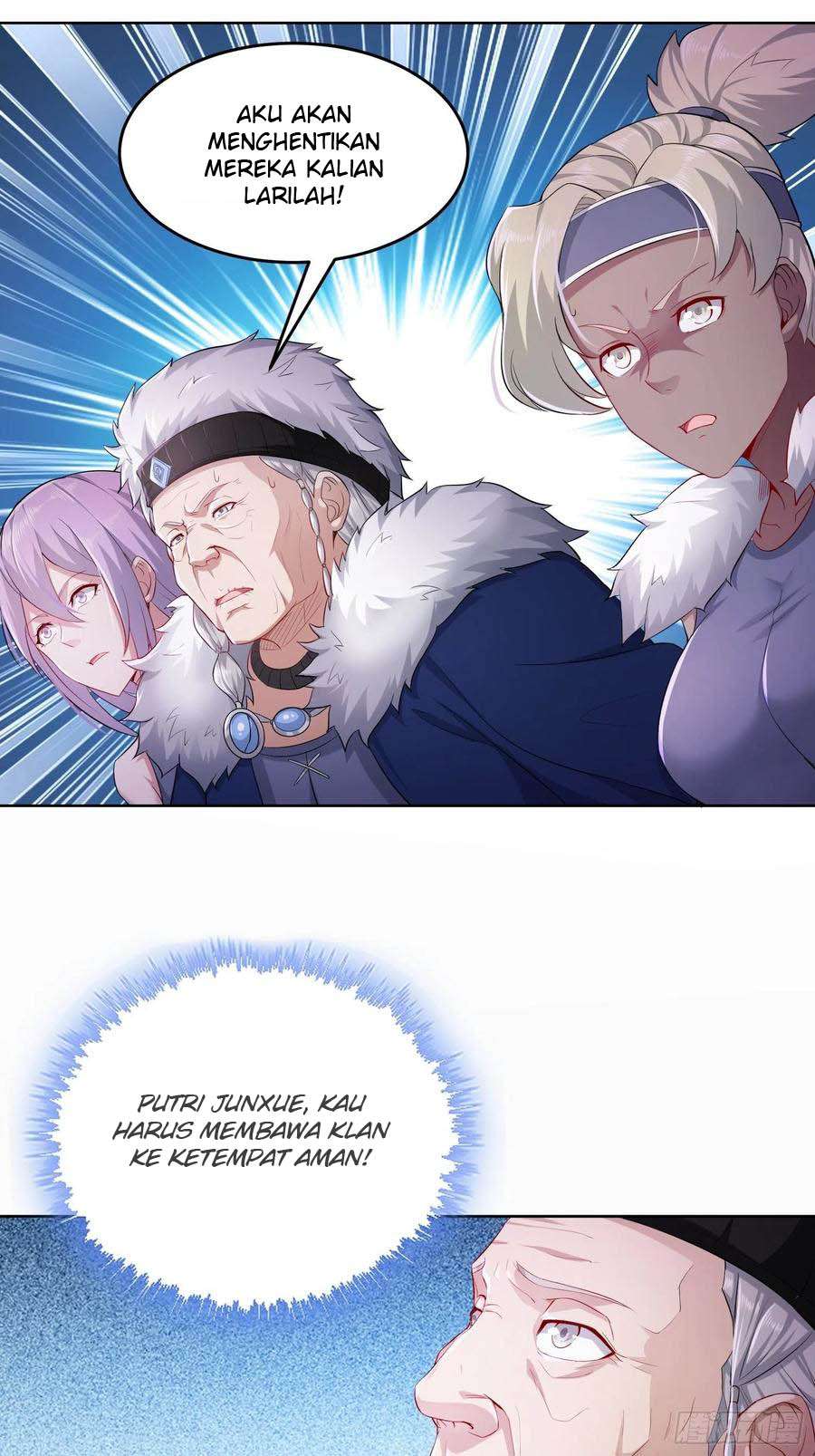 Ice Queen Forced to Become Villain’s Son-in-law Chapter 13 Gambar 26