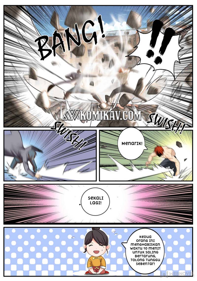 The Superb Captain in the City Chapter 242 Gambar 8