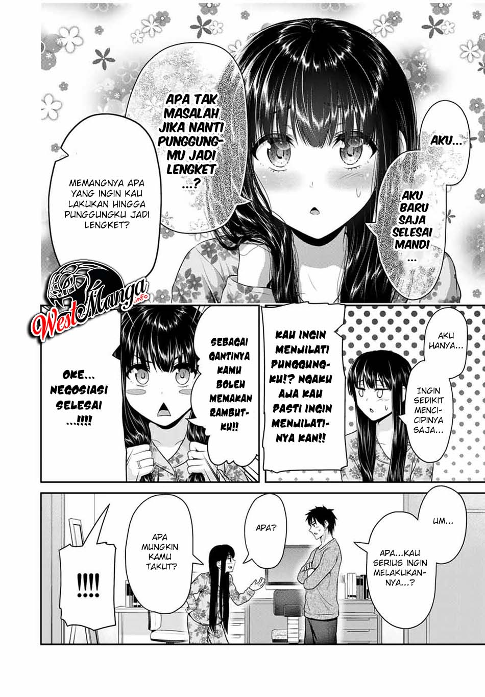 Fechippuru ~ bokura no junsuina koi Chapter 64 Gambar 10