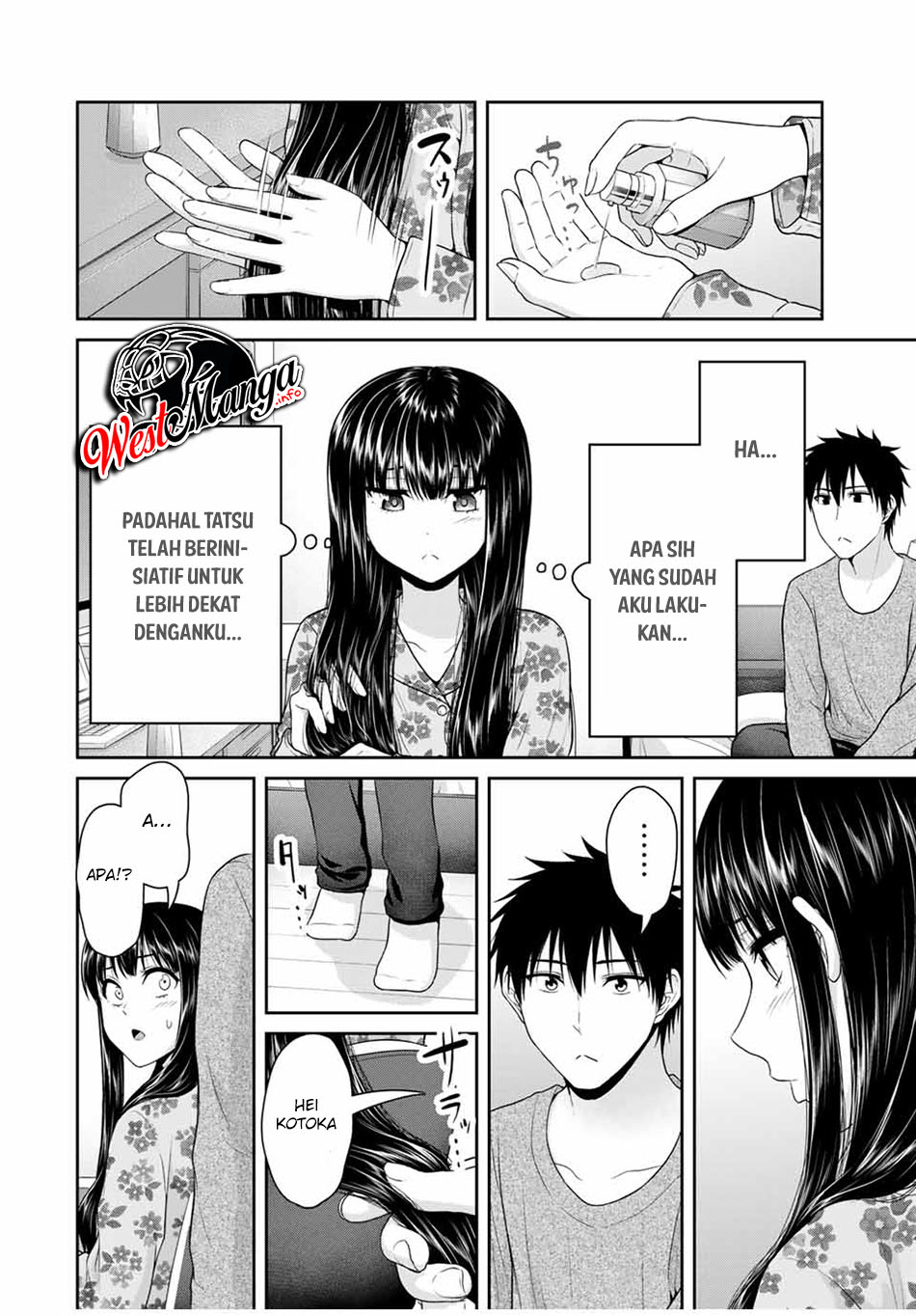 Fechippuru ~ bokura no junsuina koi Chapter 64 Gambar 8