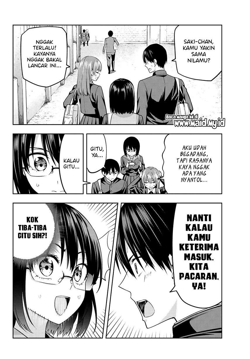 Kanojo mo Kanojo Chapter 33 Gambar 7