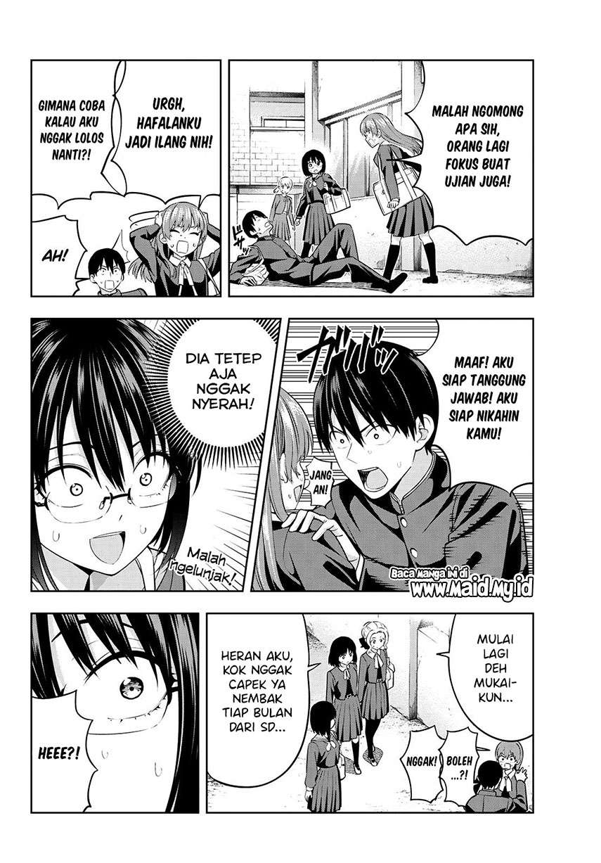 Kanojo mo Kanojo Chapter 33 Gambar 9