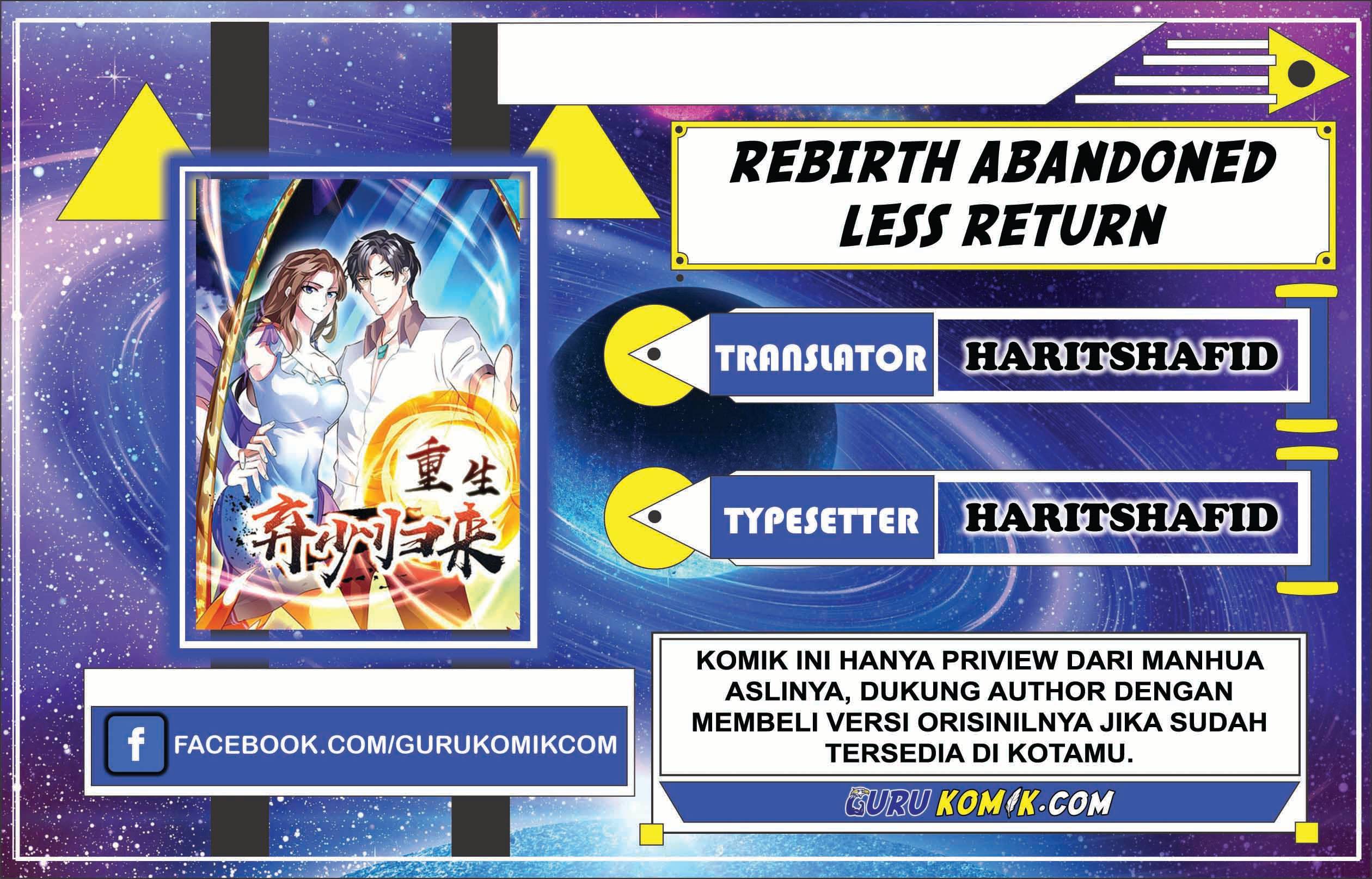 Komik Rebirth Abandoned Less Return Chapter 176 gambar nomor 1