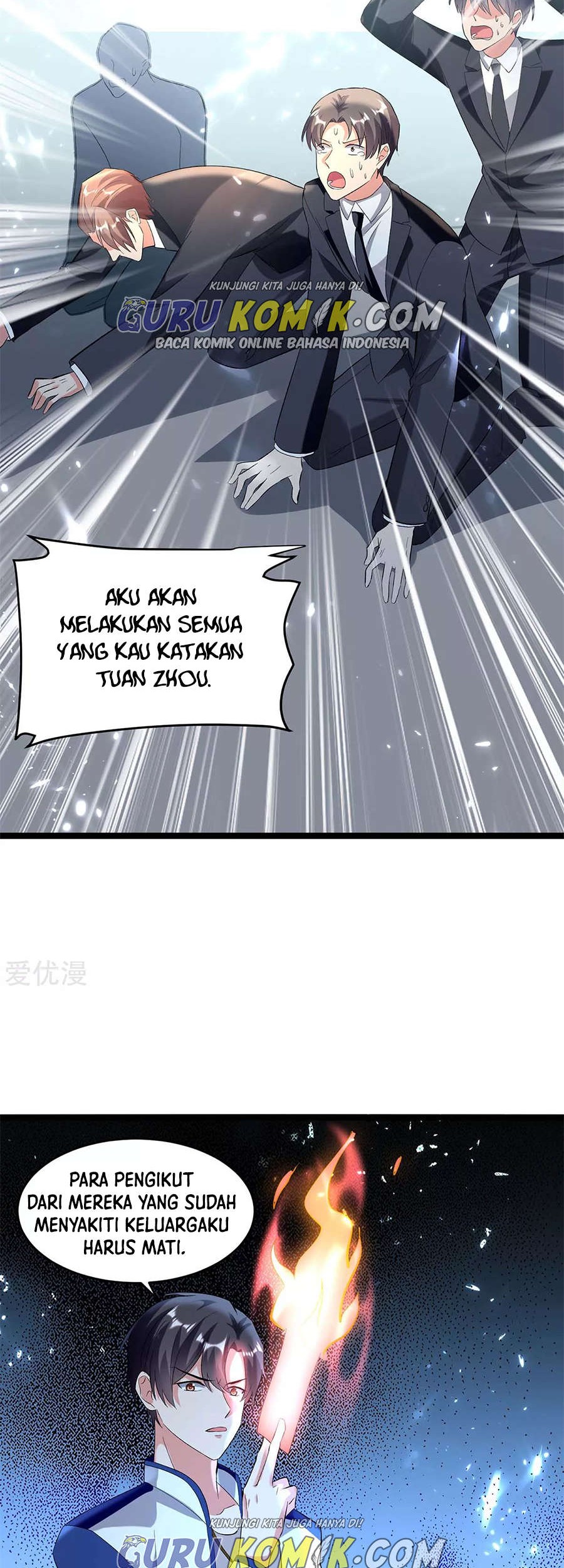 Rebirth Abandoned Less Return Chapter 176 Gambar 13