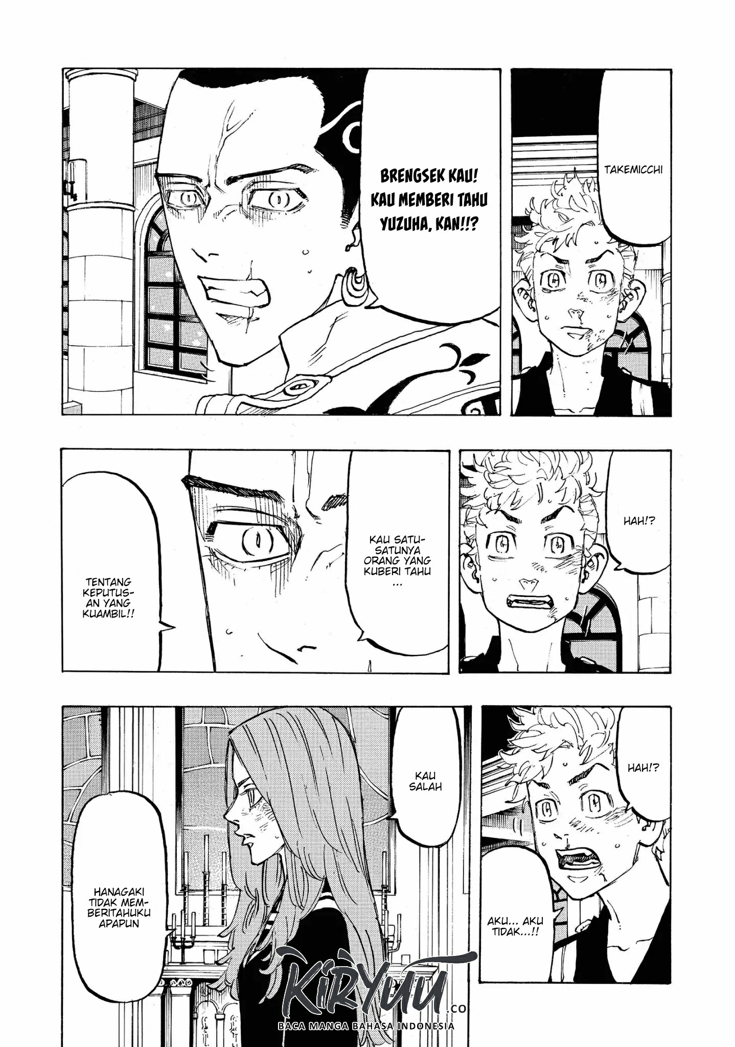 Tokyo卍Revengers Chapter 95 Gambar 11