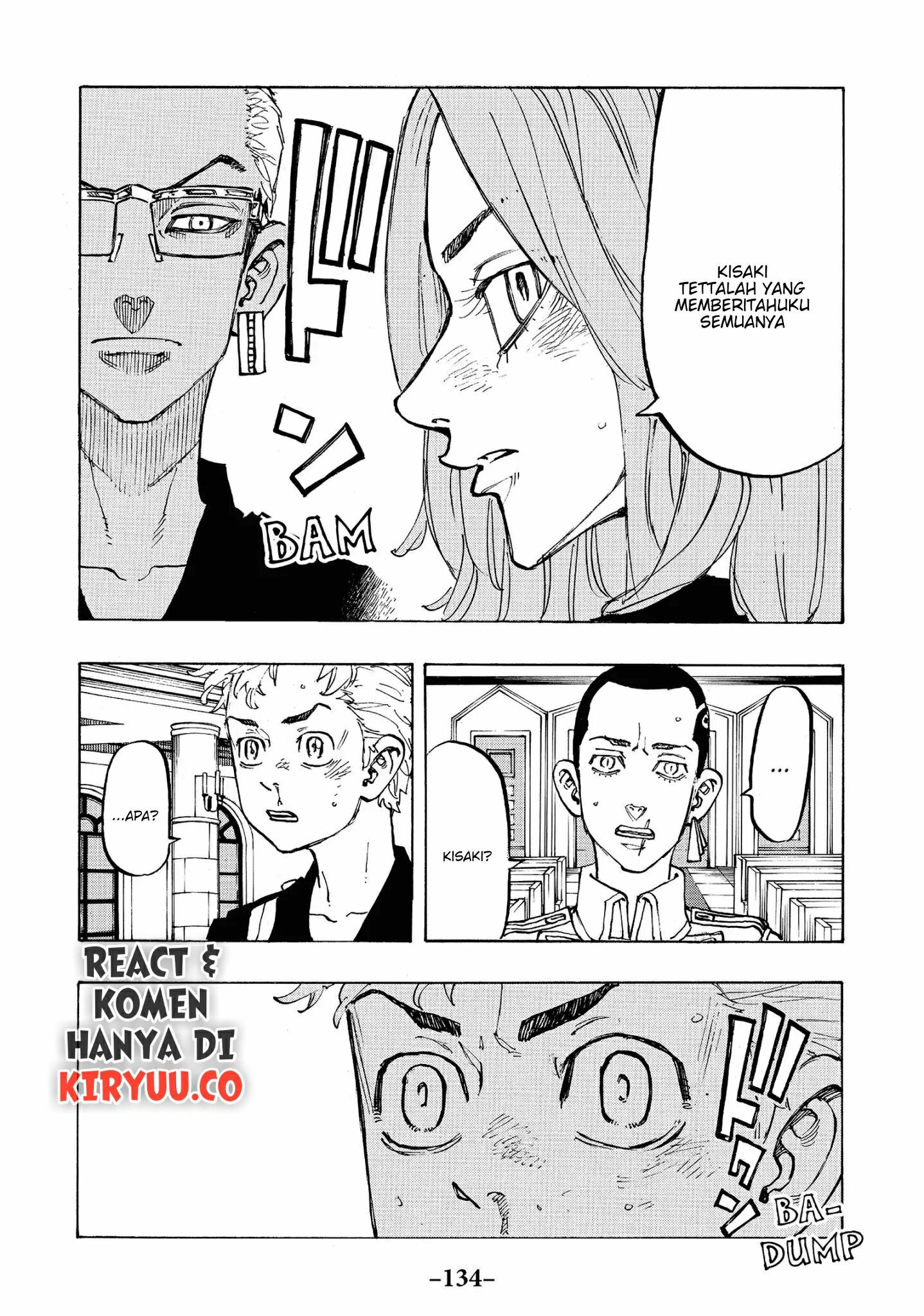 Tokyo卍Revengers Chapter 95 Gambar 12