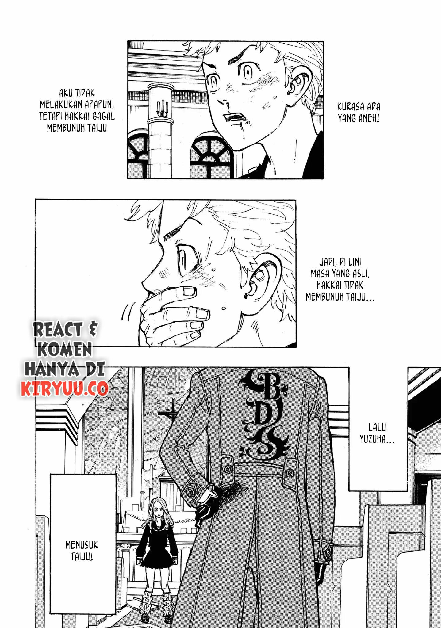 Tokyo卍Revengers Chapter 95 Gambar 14