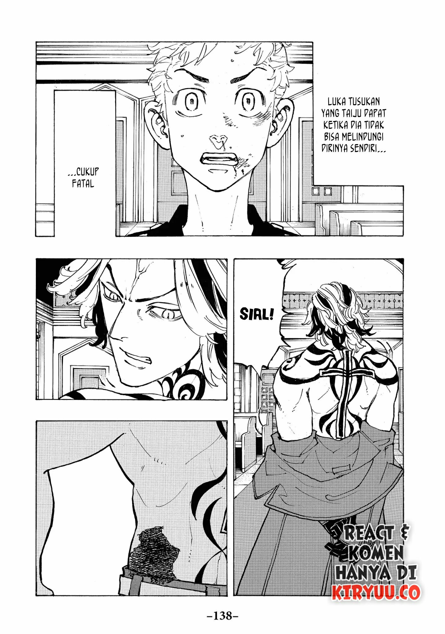 Tokyo卍Revengers Chapter 95 Gambar 16
