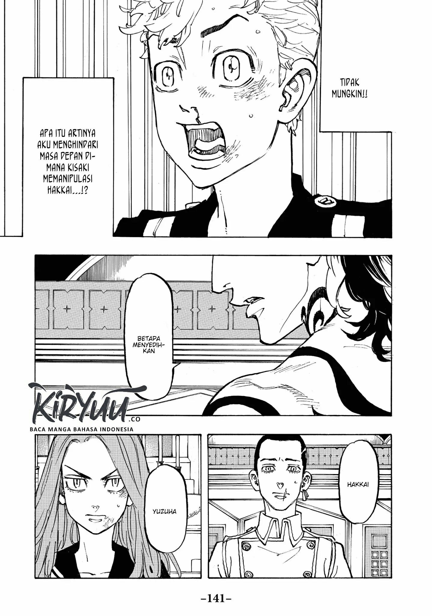 Tokyo卍Revengers Chapter 95 Gambar 19