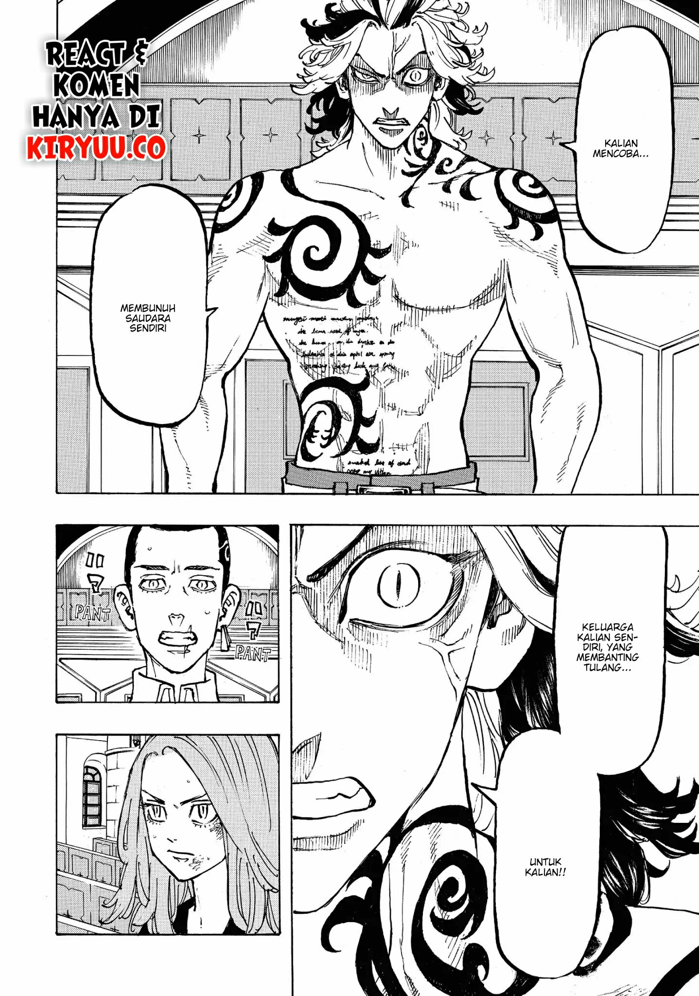 Tokyo卍Revengers Chapter 95 Gambar 20