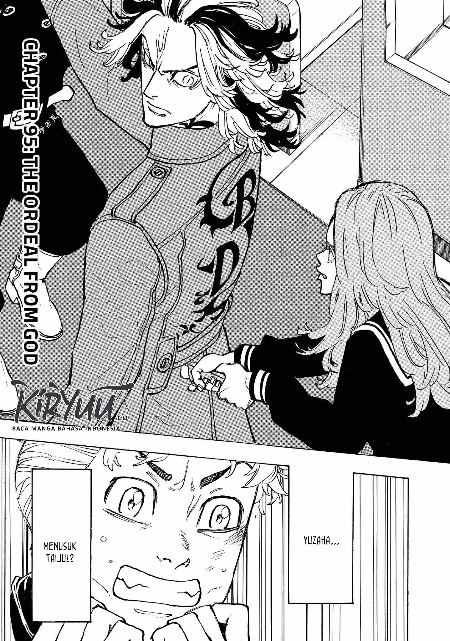 Tokyo卍Revengers Chapter 95 Gambar 5