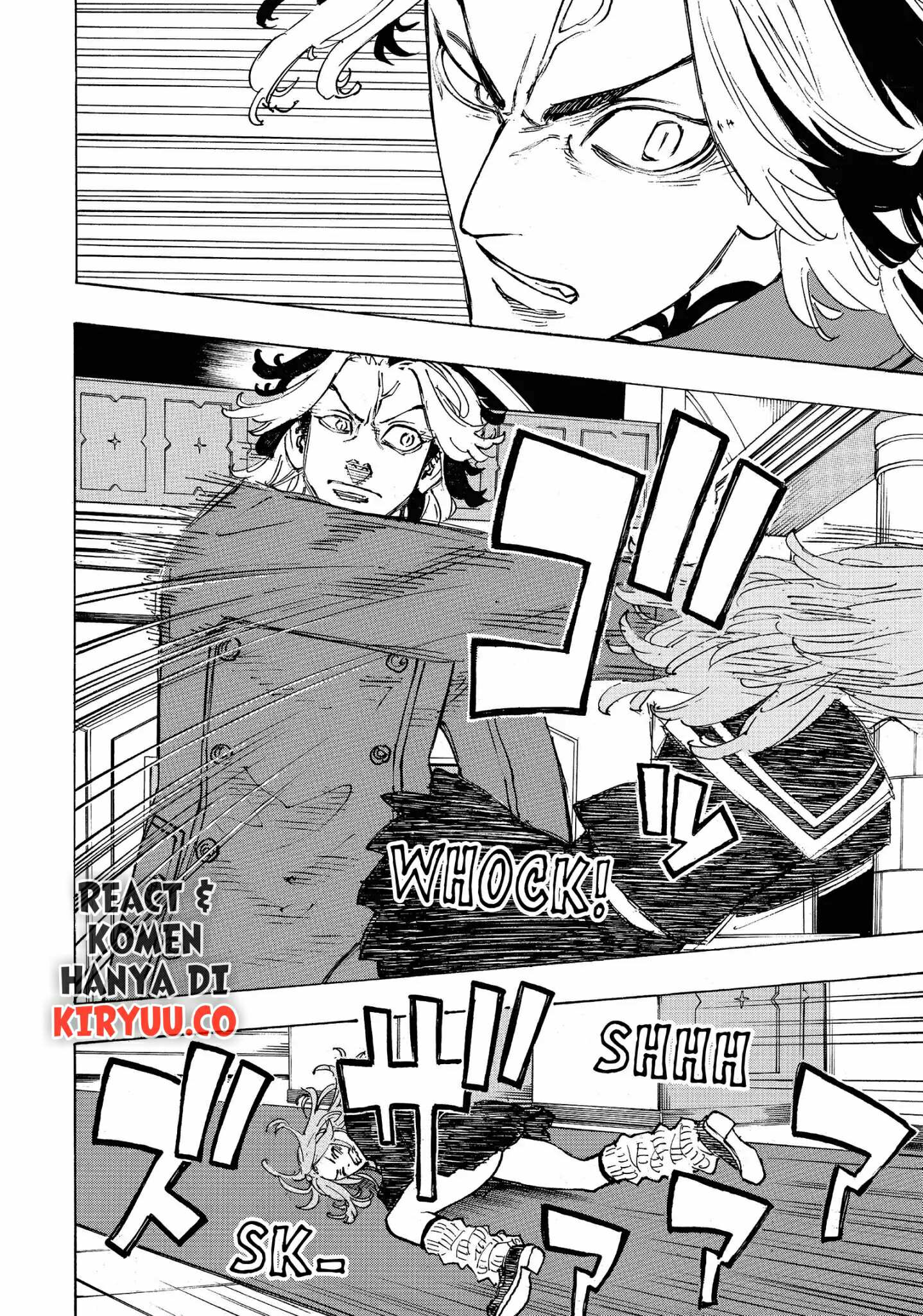 Tokyo卍Revengers Chapter 95 Gambar 6