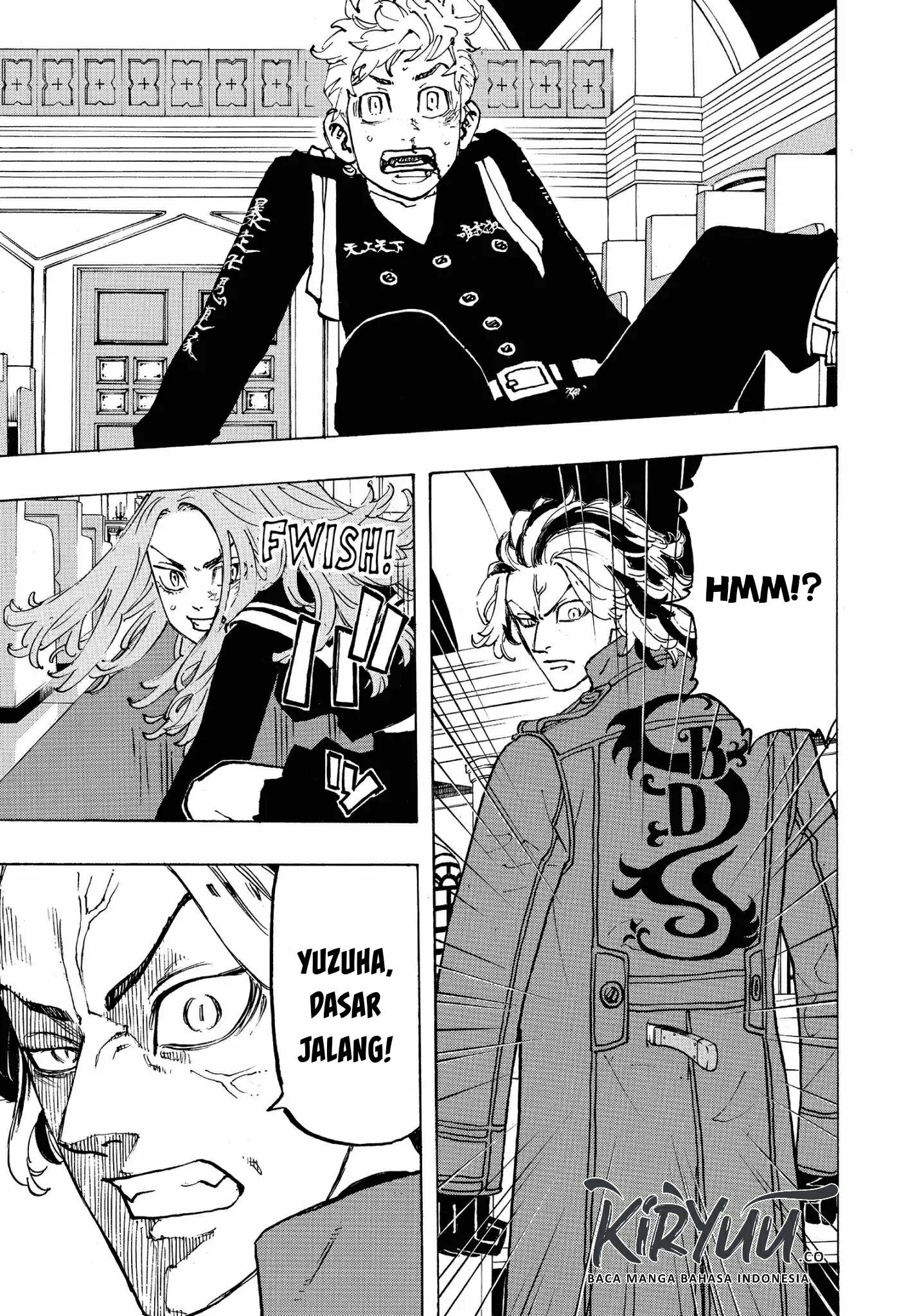 Tokyo卍Revengers Chapter 95 Gambar 7
