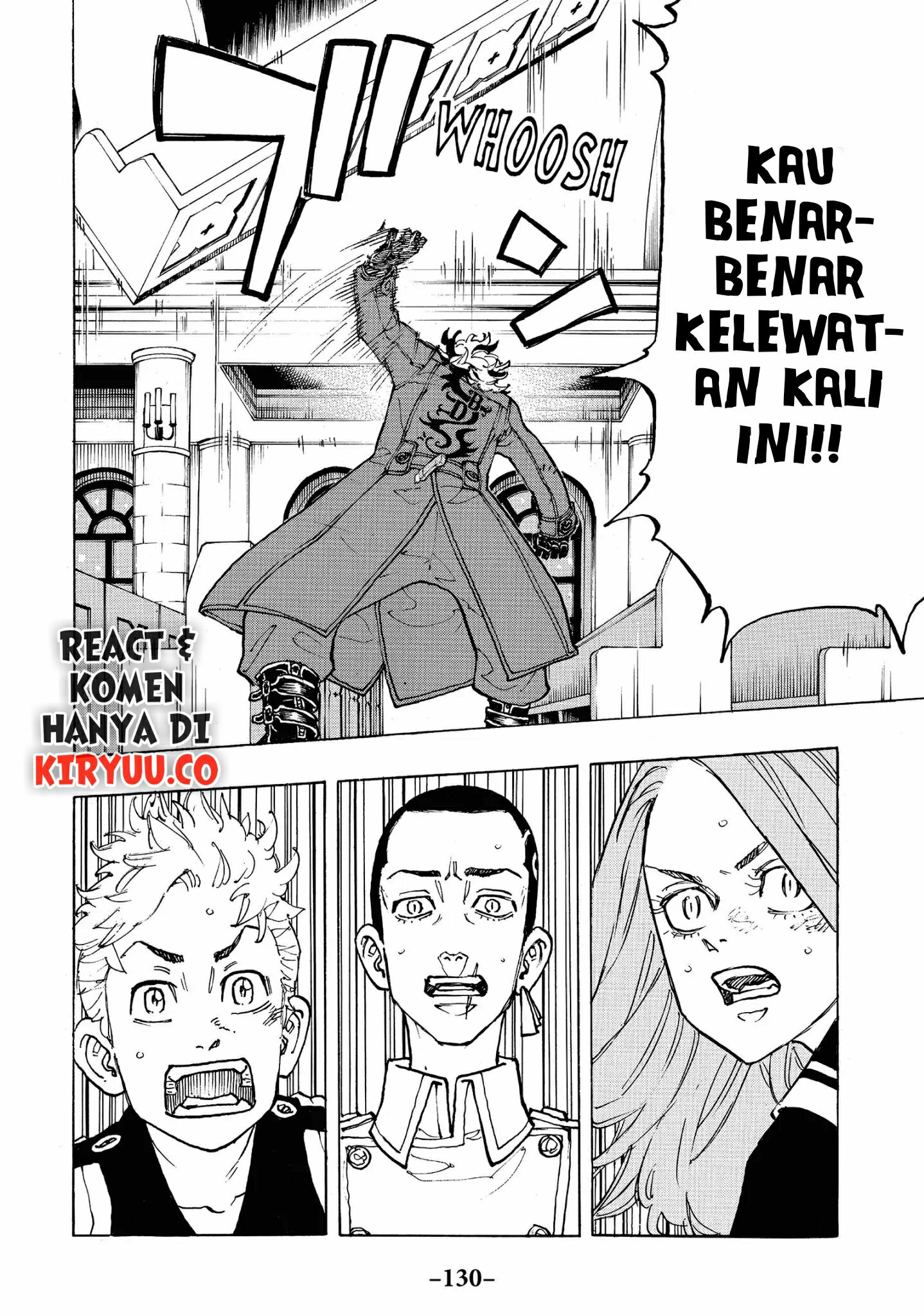Tokyo卍Revengers Chapter 95 Gambar 8