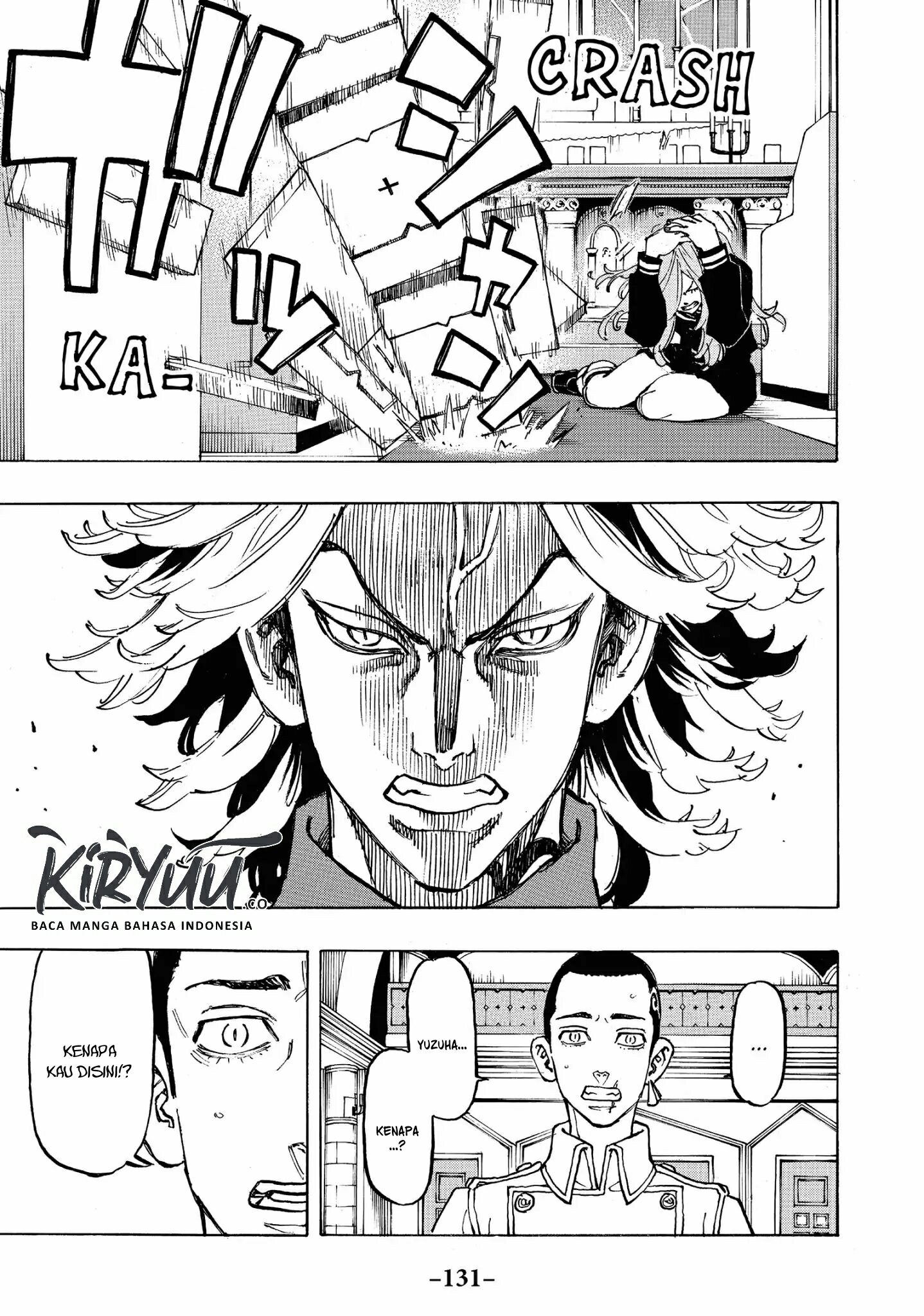 Tokyo卍Revengers Chapter 95 Gambar 9