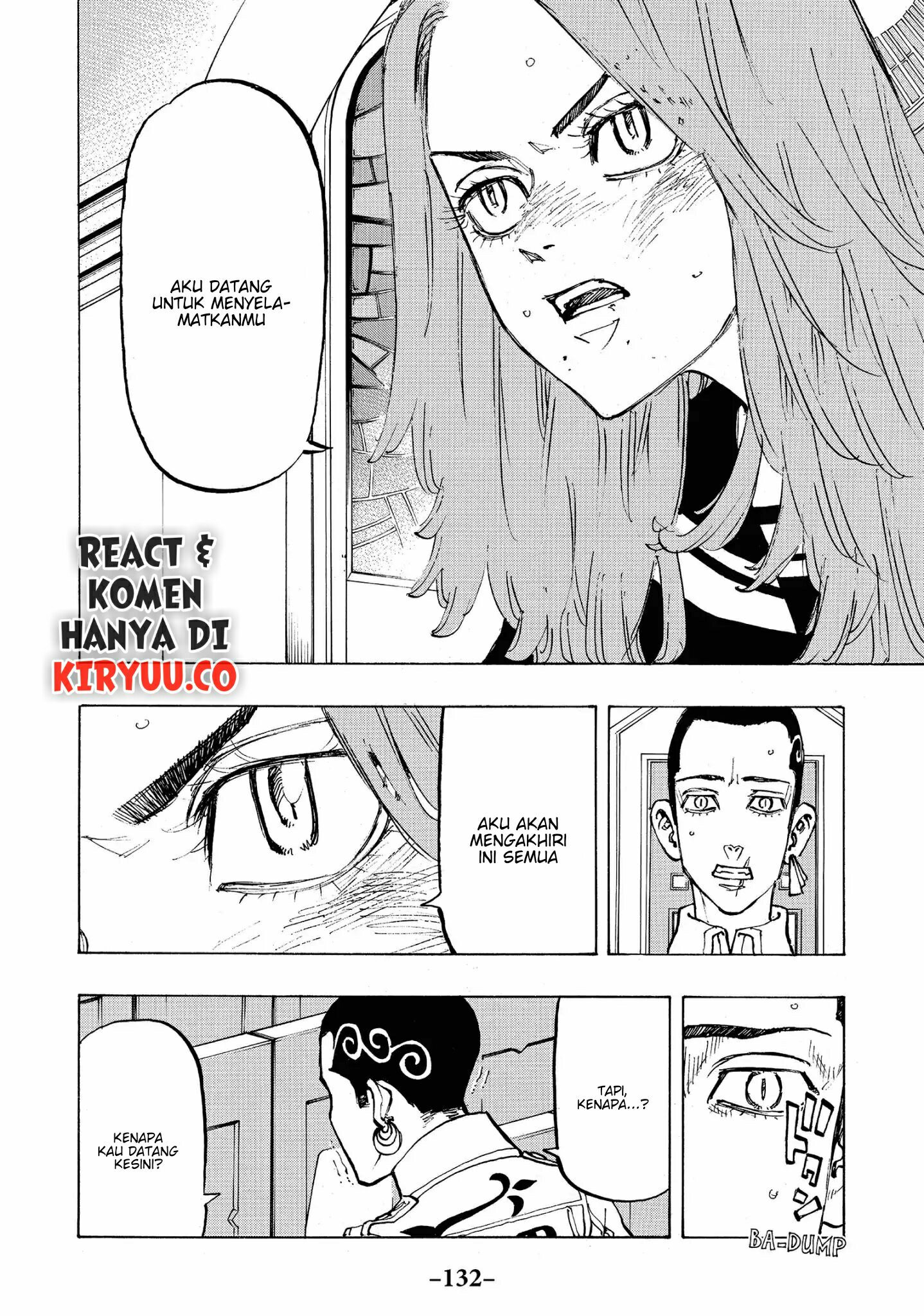 Tokyo卍Revengers Chapter 95 Gambar 10