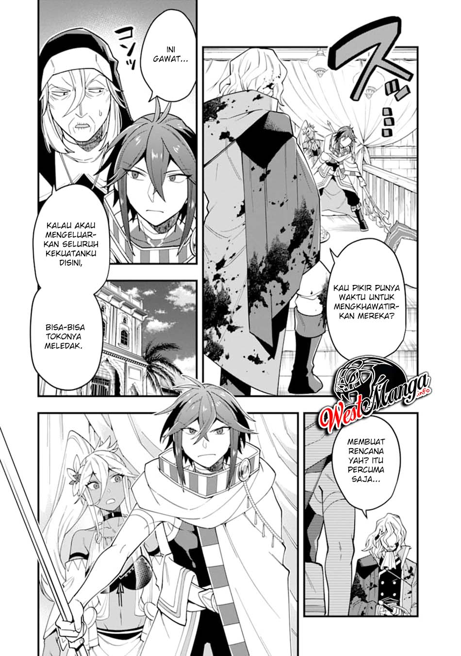 Kouryakuhon o Kushi Suru Saikyou no Mahoutsukai ~”meirei sa sero” to wa Iwa Senai Oreryuu Mao Tobatsu Saizen Ruuto ~ Chapter 21 Gambar 15