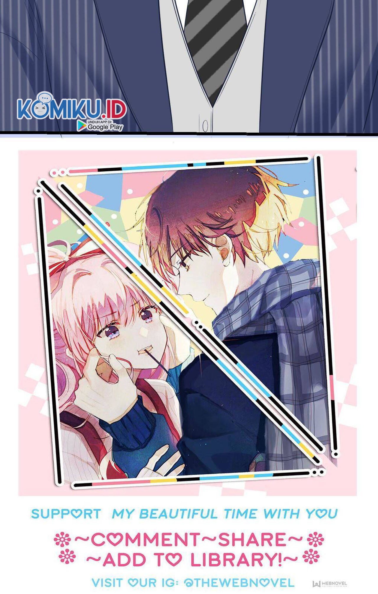 My Beautiful Time with You Chapter 171 Gambar 45