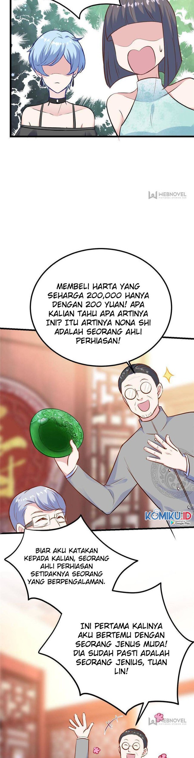 My Beautiful Time with You Chapter 173 Gambar 4