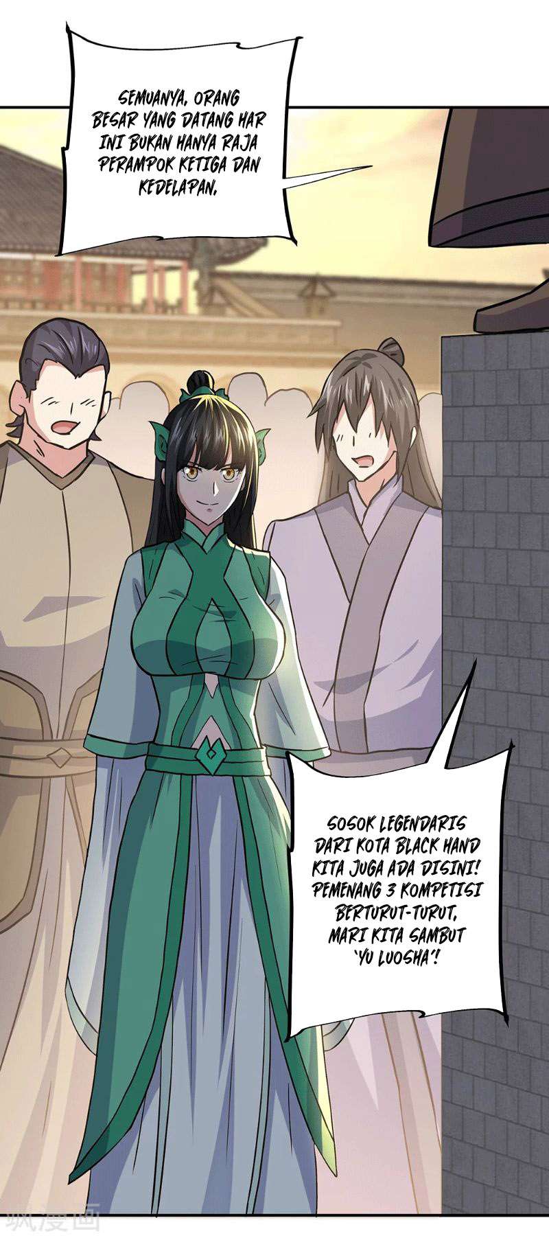 Peerless Soul Chapter 279 Gambar 29