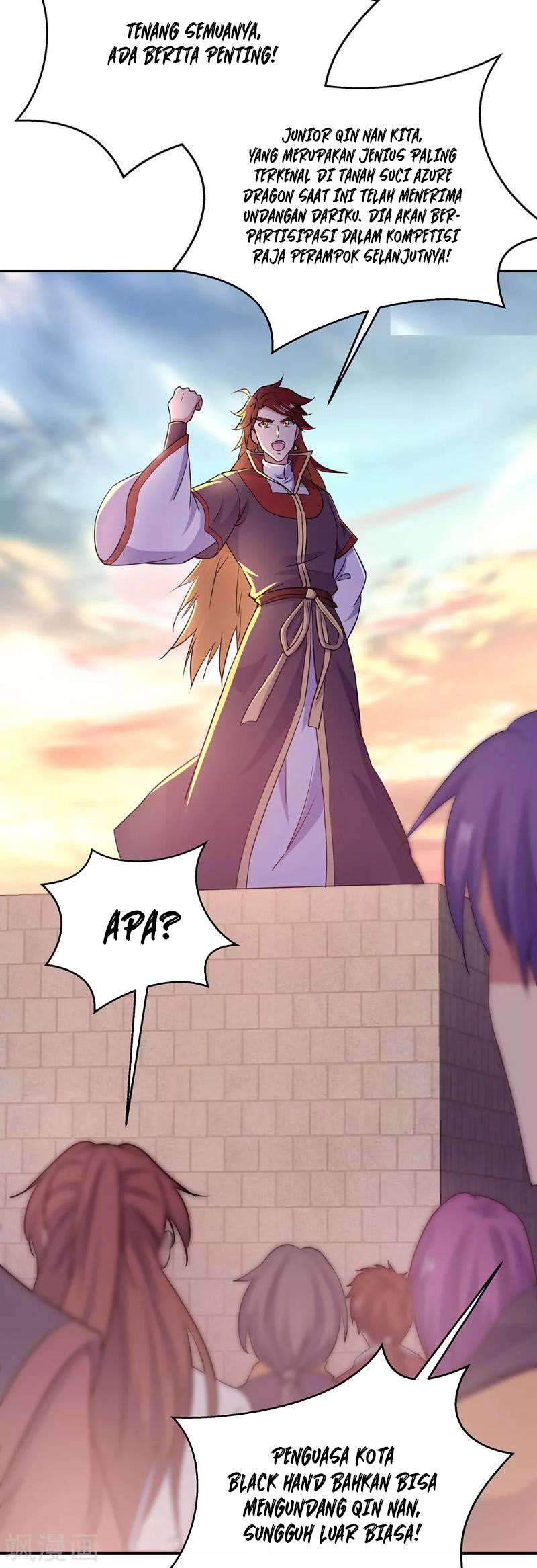 Peerless Soul Chapter 279 Gambar 32