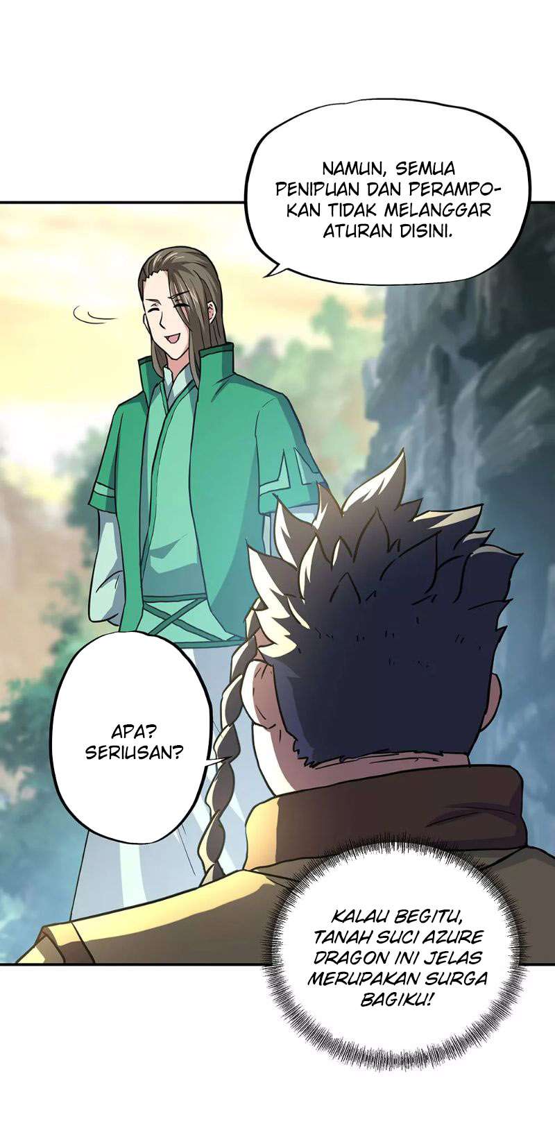 Peerless Soul Chapter 279 Gambar 8