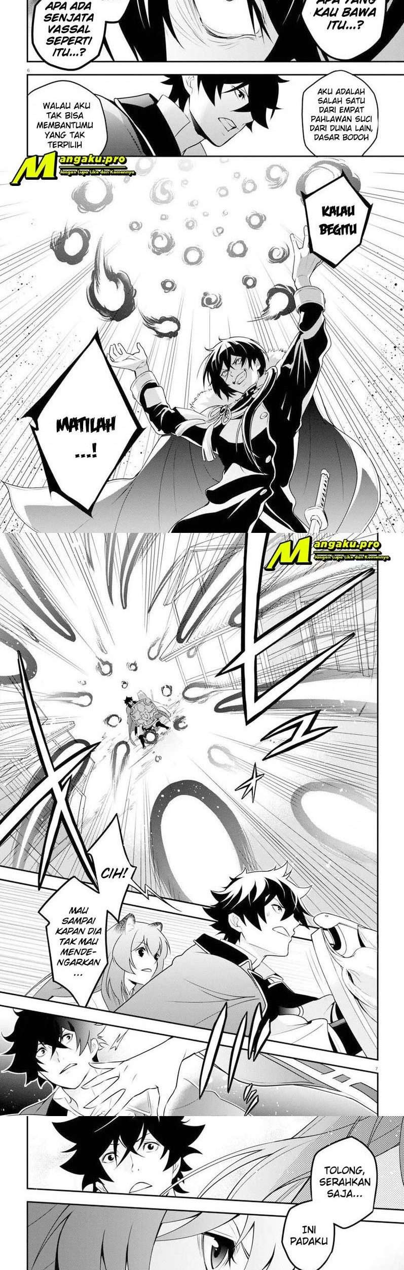 Tate no Yuusha no Nariagari Chapter 75.1 Gambar 8
