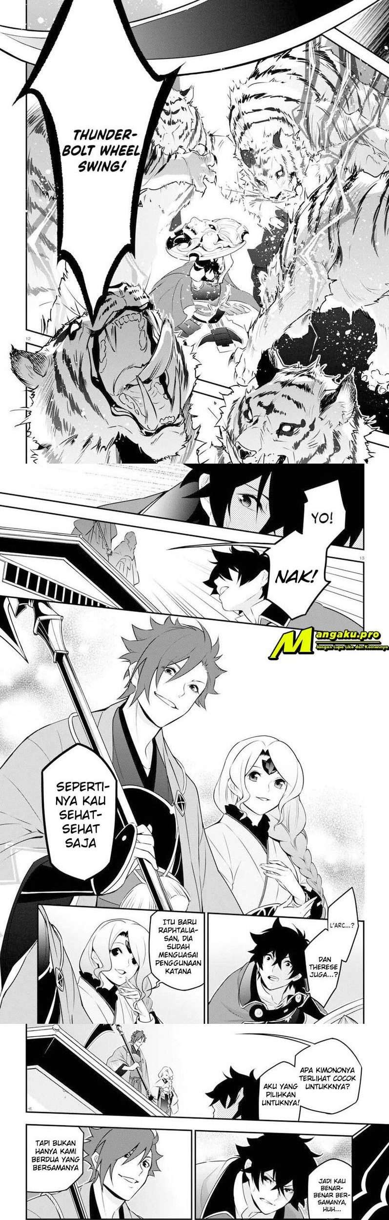 Tate no Yuusha no Nariagari Chapter 75.1 Gambar 12