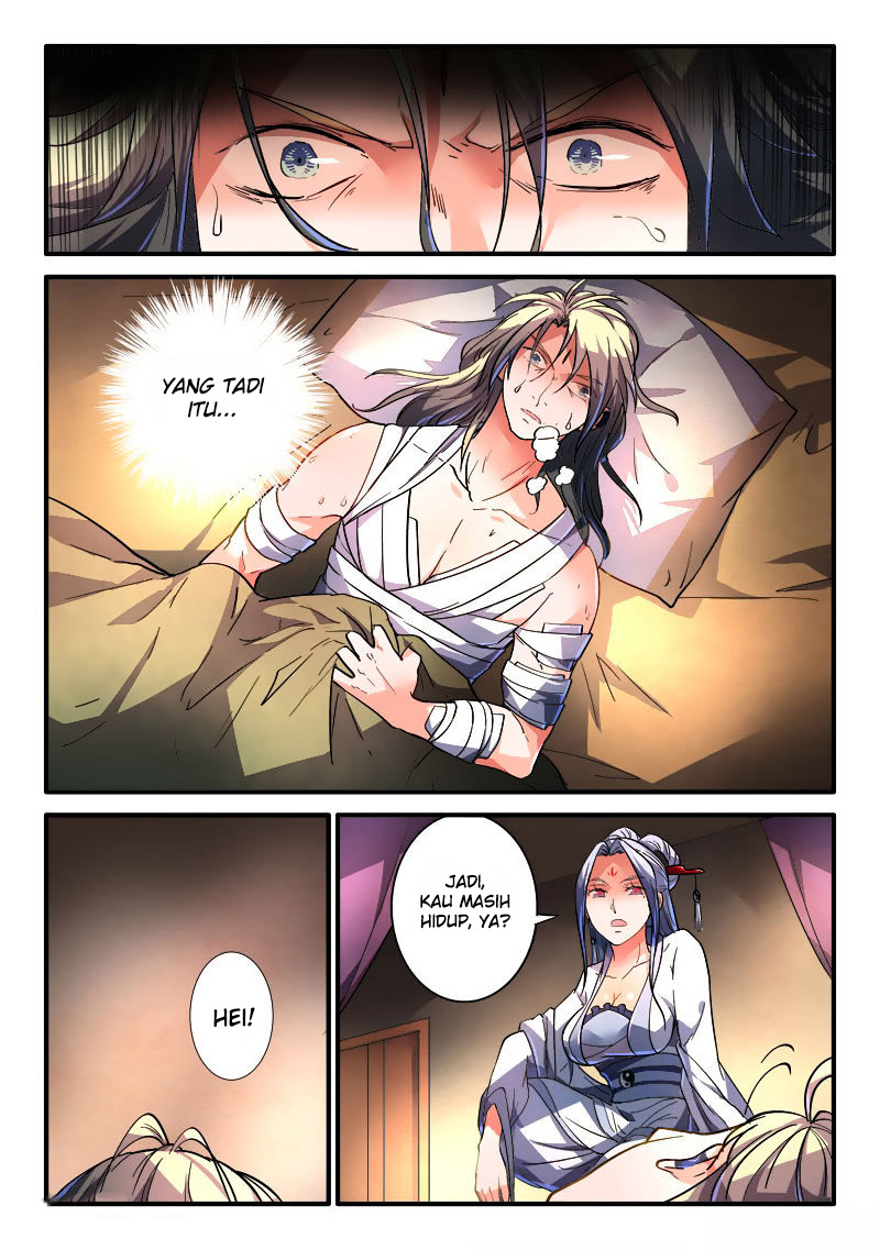 Spirit Blade Mountain Chapter 217 Gambar 6