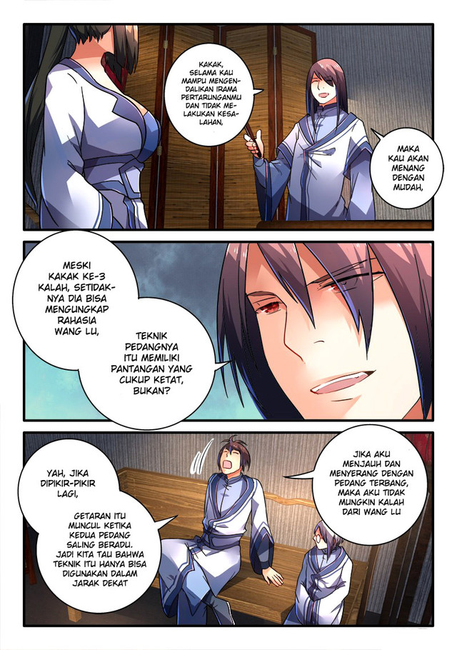 Spirit Blade Mountain Chapter 218 Gambar 10