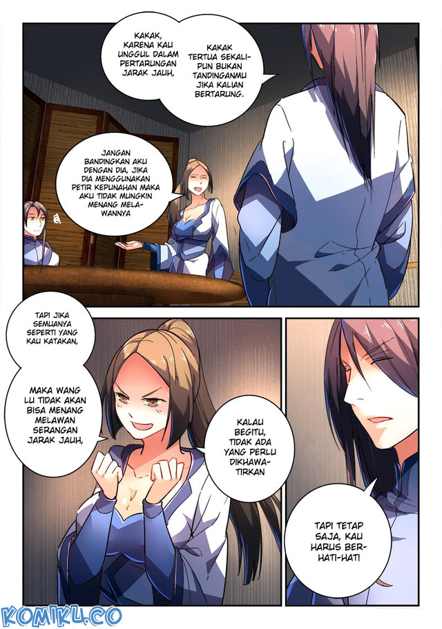 Spirit Blade Mountain Chapter 218 Gambar 11