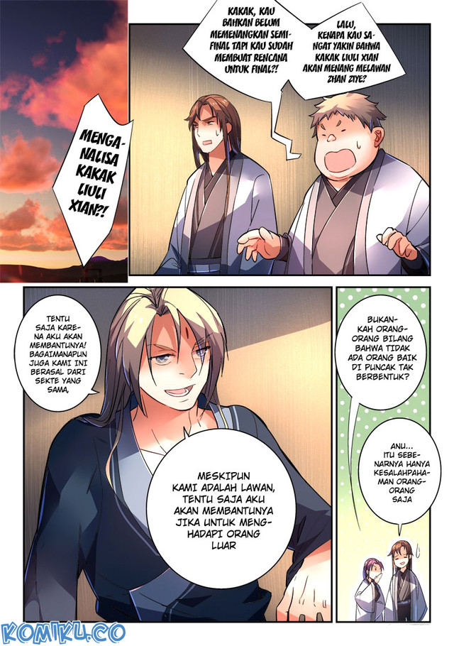 Spirit Blade Mountain Chapter 218 Gambar 3